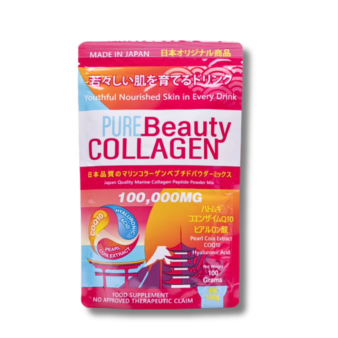 Pure Beauty Marine Collagen Peptide Powder 100g Pure Beauty Marine Collagen Peptide Powder 100g